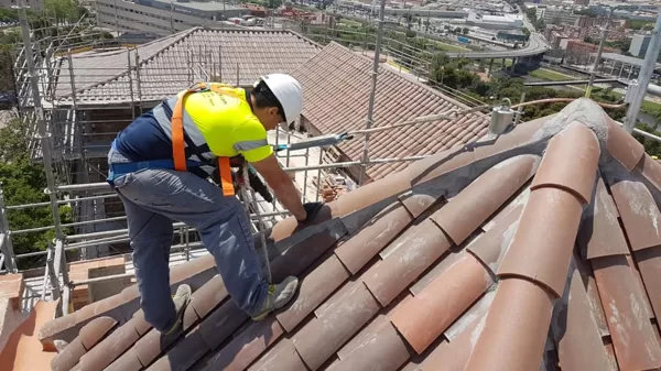 INSTALACION DE PARARRAYOS