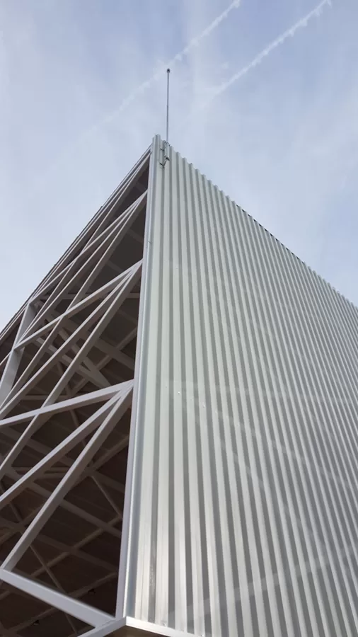 NUEVO PAVELLON MUNICIPAL EN MATARO